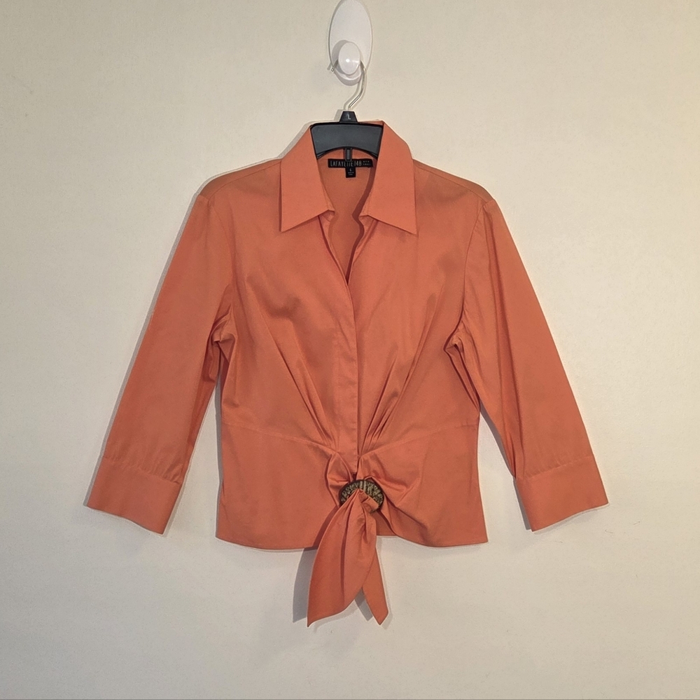 Lafayette 148 New York Blouse